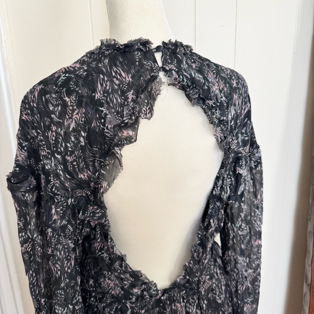 IRO Darling Cut Out and Open Back Dress size 36 US 2 - Picture 9 of 17